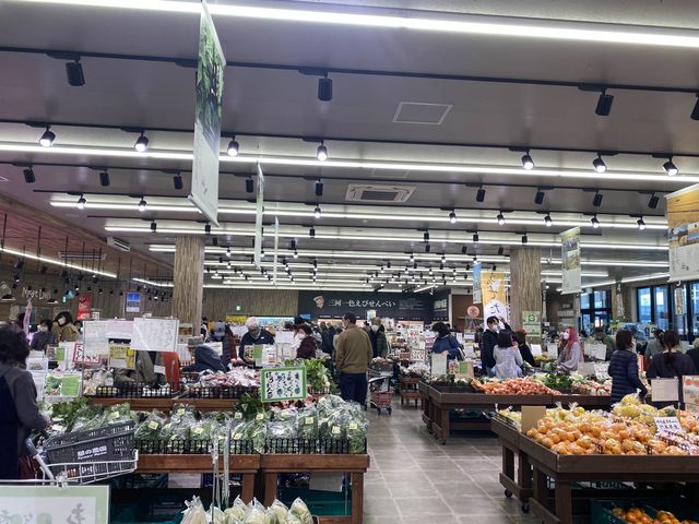 日本高質大型農產市場 憩の農園