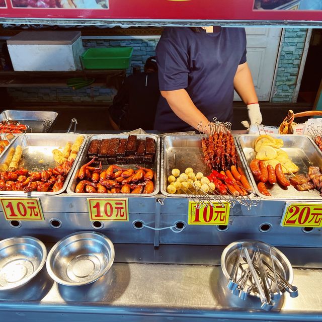 海濱炭烤｜銅板美食美味好吃又便宜