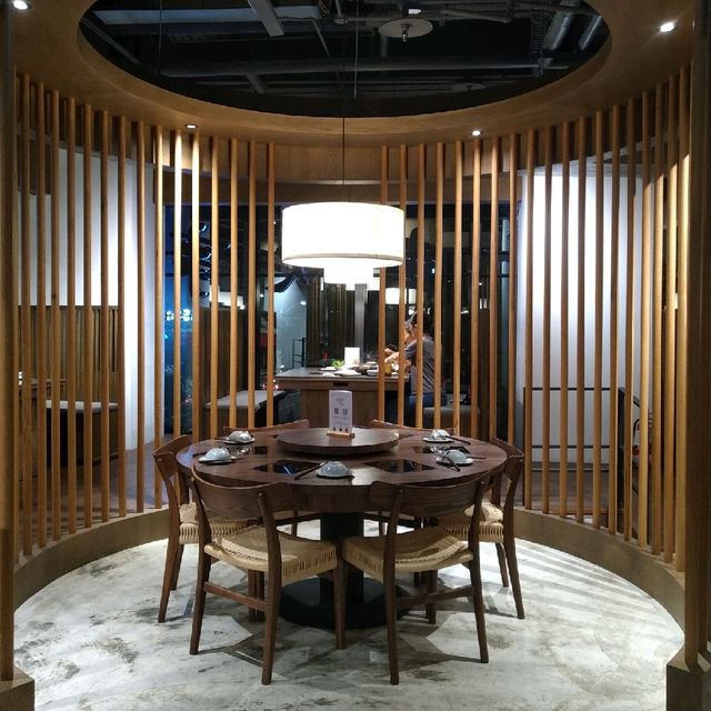 新北板橋超有質感的丹生炊事火鍋店