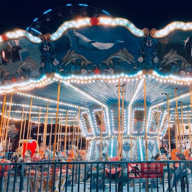 親子好去處🎡🎢🎠臺北市兒童新樂園 Taipei Children's Amusement Park