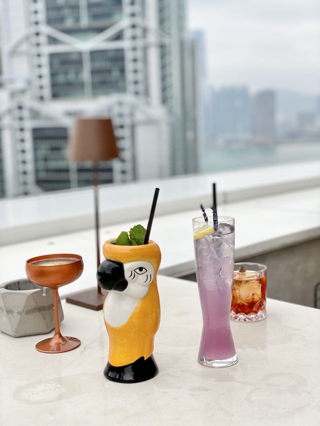 。高質靚景甜品下午茶Buffet。