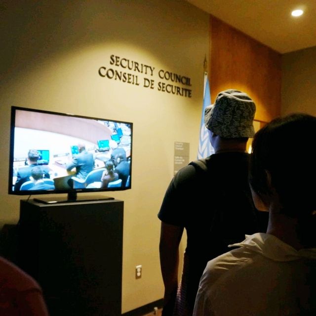 🇺🇸뉴욕 국제 연합 유엔 본부 무조건 고고~(united nations headquaters)