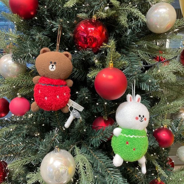 仁寺洞大型Line Friends專門店💕💕超多Brown產品🙈