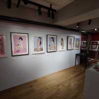 甘小文x林祥焜聯乘企劃《雙囍》插畫展