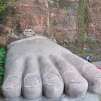 Leshan Big Buddha. 