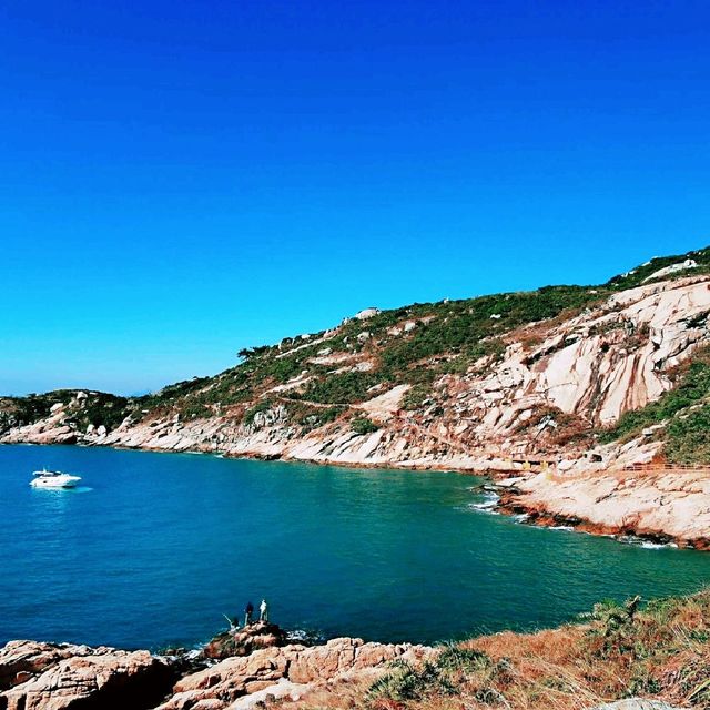 香港的南極－蒲台島