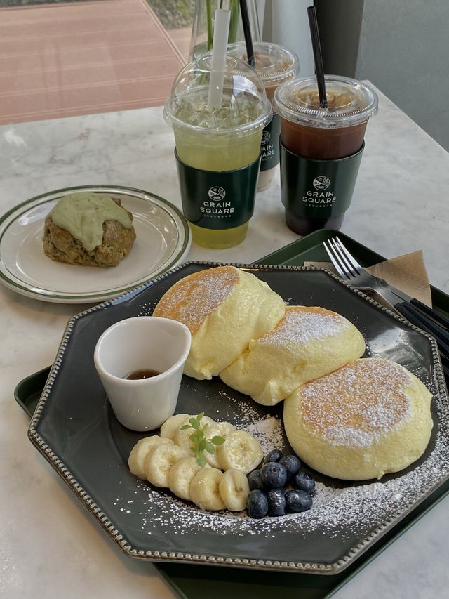 포동 포동 예쁘게 살 찐 수플레 맛집, 용인 그레인 스퀘어