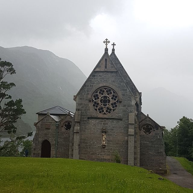 Saint Mary & Saint Finnan Catholic Church ⛪️