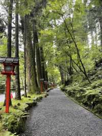 貴船神社周辺の神秘的世界へ。