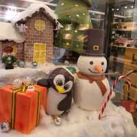 Festive Decoration at Shangri-La lobby