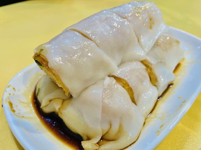 長沙灣港式粥品店，新鮮大份又好味！
