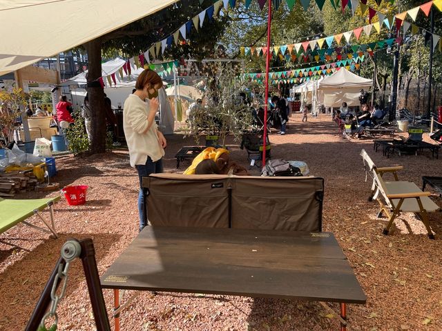 岐阜🍠美味しい焼き芋とコーヒーを..【FIRE CAFE(オアシスパーク内)】