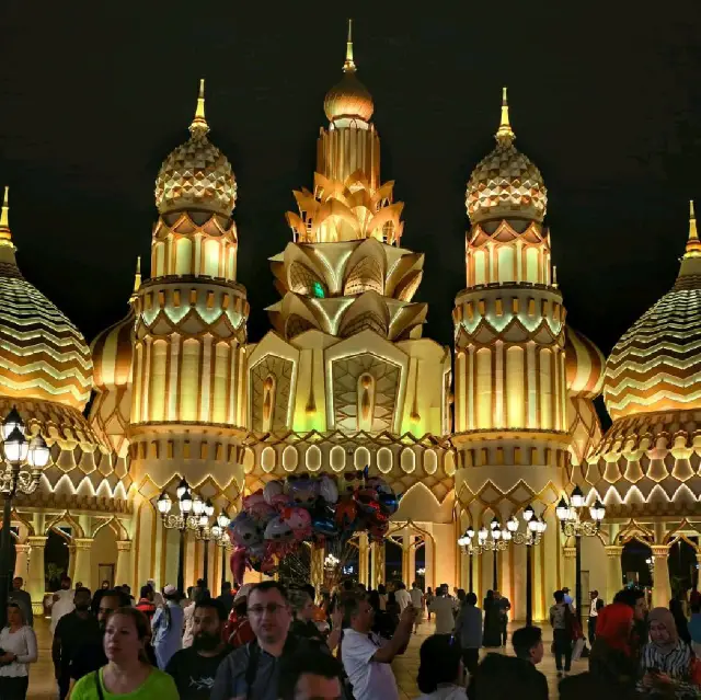 night illumination #globalvillage 