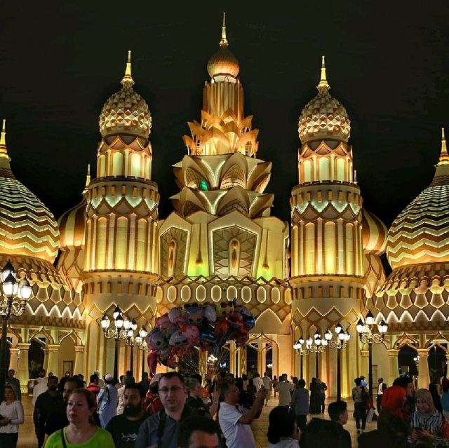 night illumination #globalvillage 