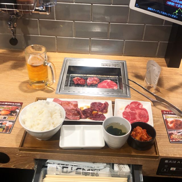 池袋新寵,個人燒肉吃飽也吃巧,來杯啤酒吧! 池袋新寵,個人燒肉吃飽也吃巧,來杯啤酒吧!