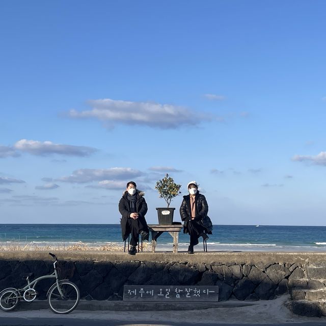 제주 힐링 바다 🌊 세화해변 [제주에 오길 참 잘했다]