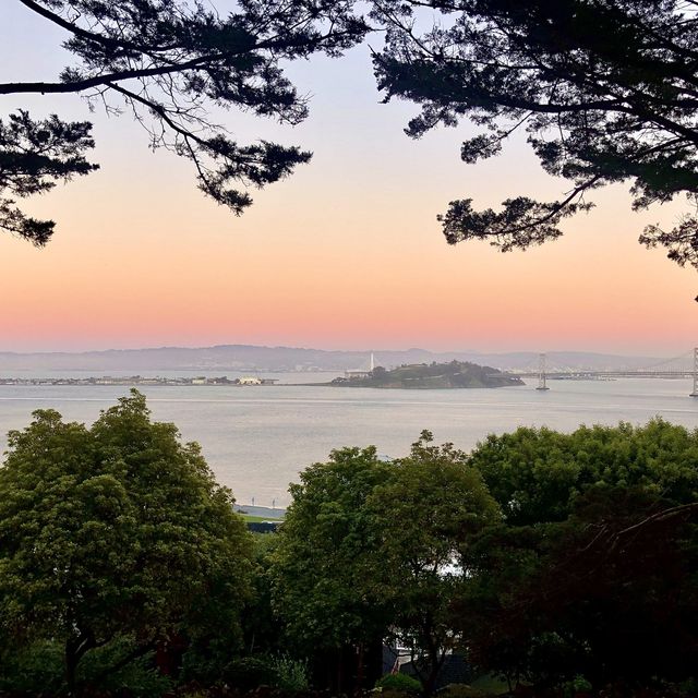 Paddle Pop Sky from Coit Tower