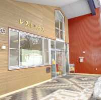 冬の円山動物園レストハウス