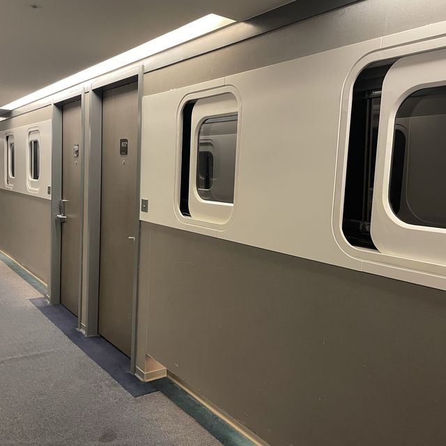 西門町航空主題商旅✈️西門航棧商旅 讓你想起疫情前搭飛機的感覺！