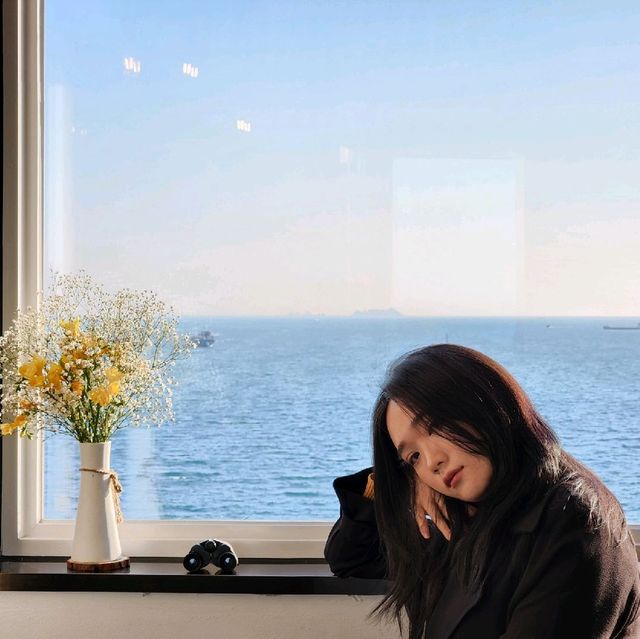 [부산] 노을맛집 흰여울문화마을