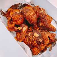 新出墨汁韓式炸雞🍗