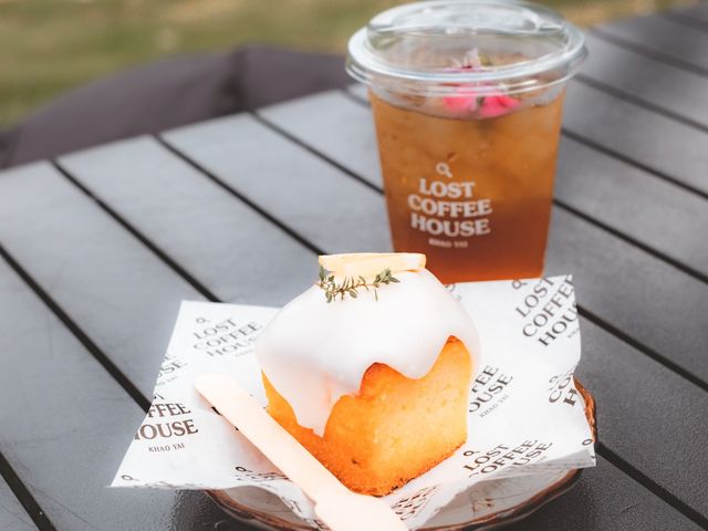 คาเฟ่ลับเขาใหญ่เปิดใหม่ บรรยากาศดีมาก