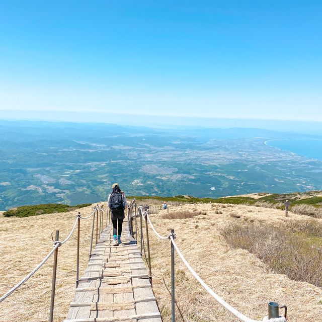 鳥取県大山に登山してきました🙌