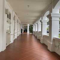 Hotel in two century-old buildings