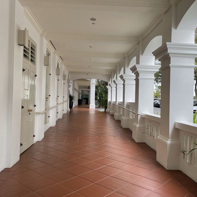 Hotel in two century-old buildings