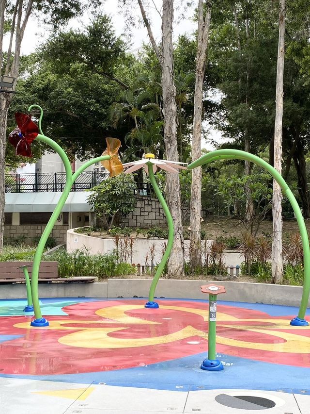 盡情放電！～📍屯門公園共融遊樂場