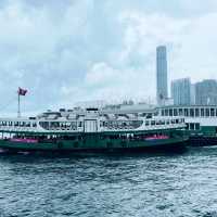 搭渡輪睇無敵海景