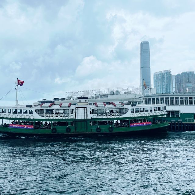 搭渡輪睇無敵海景 搭渡輪睇無敵海景