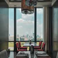 อร่อยมื้อกลางวันที่ VIU@The St. Regis Bangkok 