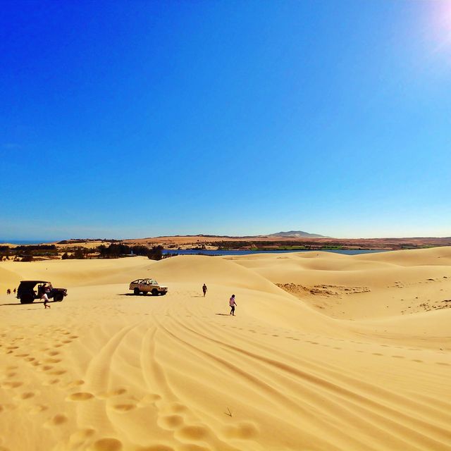 📸 새하얀 모래가 매력적인, 무이네 하얀모래사막