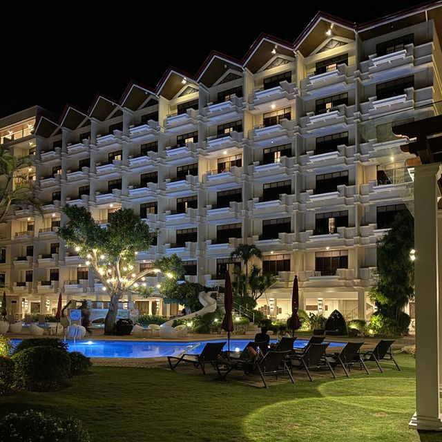 Tropical Beach Hotel in Cebu, Philippines