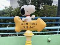 Amusing Day in Snoopy’s World Hong Kong