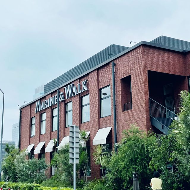 【マリン&ウォーク横浜🌊🚶🏻‍♀️】