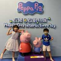 暑假必去！PeppaPig玩樂日互動特展💕