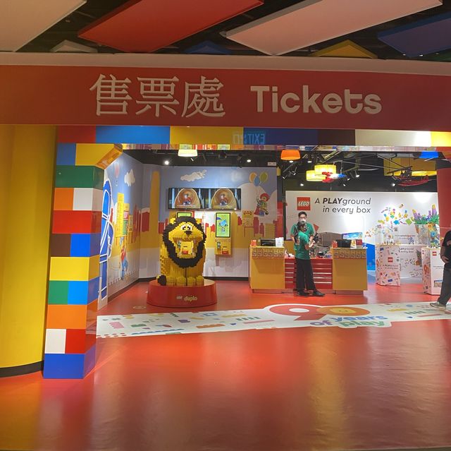 好玩嘅Legoland Discovery Centre