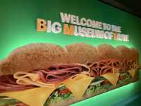 Subway Sandwich Museum 🥪