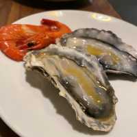 StayCation with Seafood Buffet Dinner