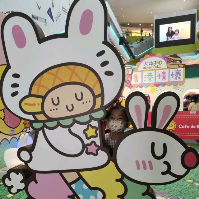 【大本型 x 菠蘿油妹妹・香港情懷】