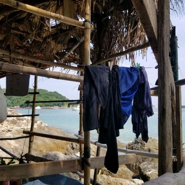 清水灣 第二灘 海水清澈的 沙灘