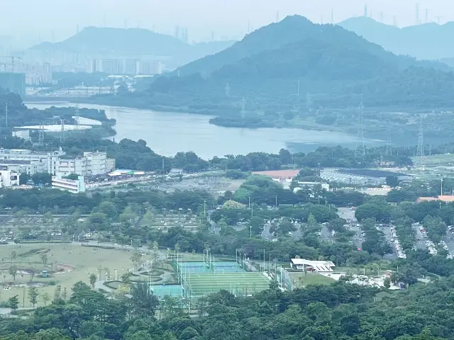 [深圳］鳳凰山遠足好去處