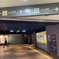 天神地下街を西通り方面へ結ぶ道『きらめき通り地下通路』