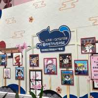 北角匯 x CATCATION 《Cat.Art.Metaverse》NFT 藝術館