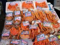 【札幌】海鮮を食べるならここ！札幌二条市場をご紹介