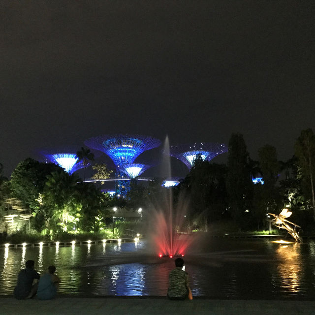 이국적인 정원 산책 ‘가든스 바이 더 베이’🌴