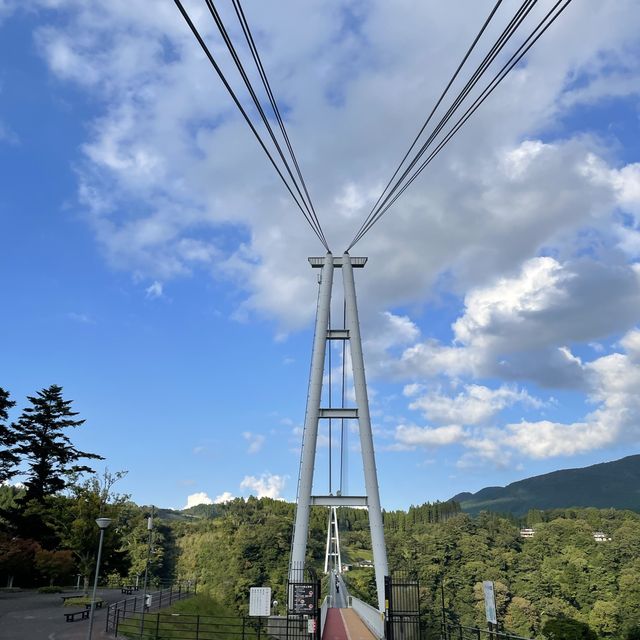 【大分県】天空の散歩道で大自然を体感！