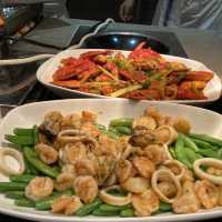 生日@千禧dinner buffet 